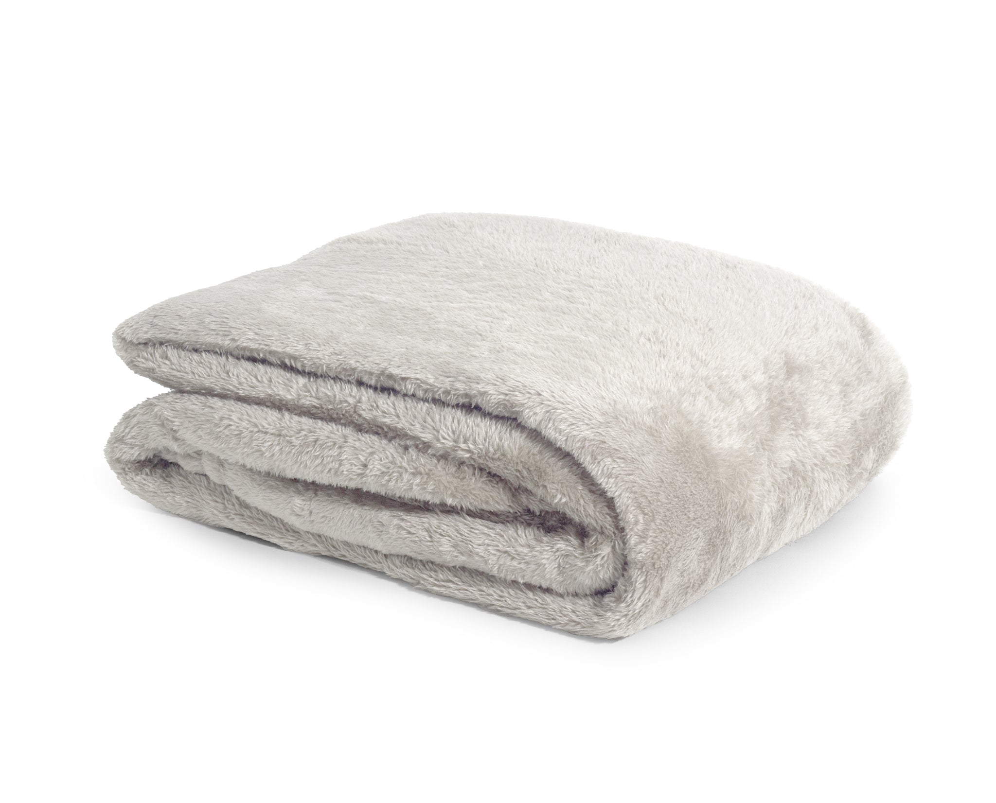 Teddy plaid Beige 150 x 200 - Bedworld B.V.